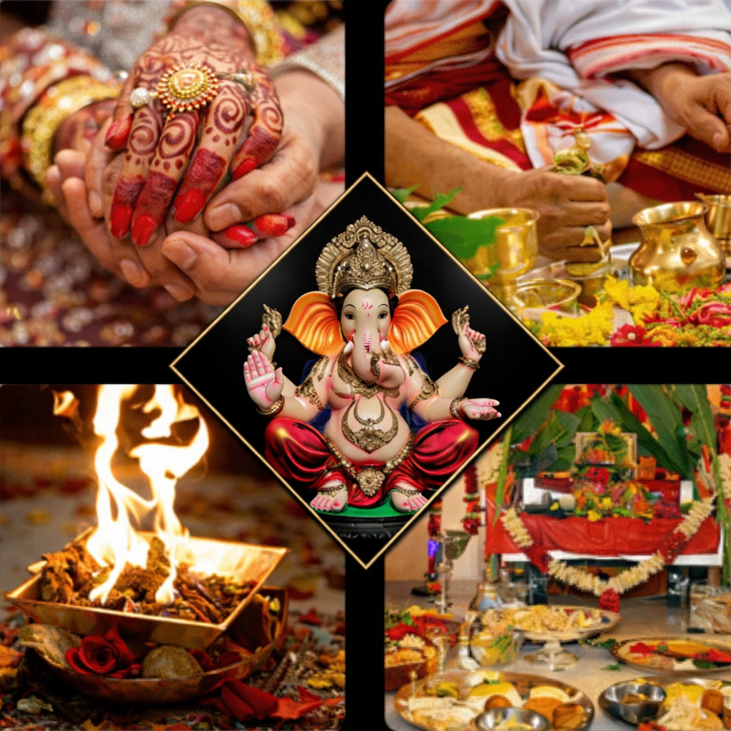 hindu rituals surrounding lord ganesha